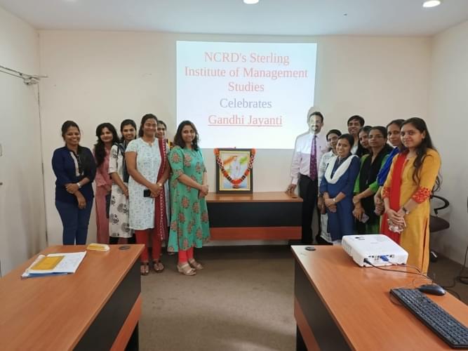 NCRD'S Sterling Institute Of Management Studies Navi Mumbai Events photo 28